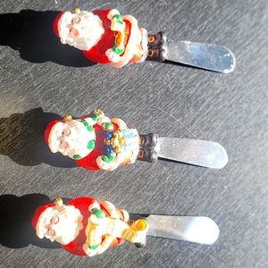 Santa butter knives!